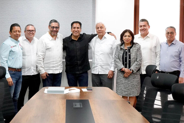 Eduardo Ramírez Aguilar se reúne con titular de la ANUIES