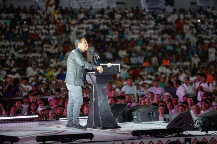 100 días viviendo en paz: Eduardo Ramírez