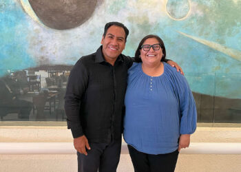 Eduardo Ramírez y Citlalli Hernández fortalecen colaboración  a favor de la igualdad y prevención de la violencia de género