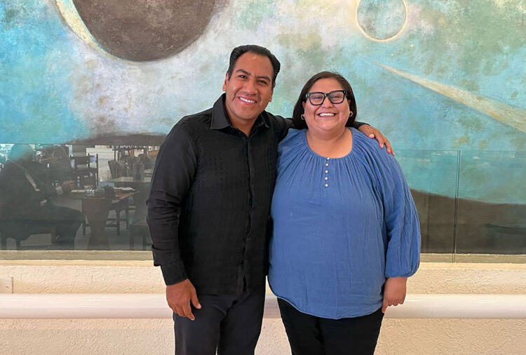 Eduardo Ramírez y Citlalli Hernández fortalecen colaboración  a favor de la igualdad y prevención de la violencia de género