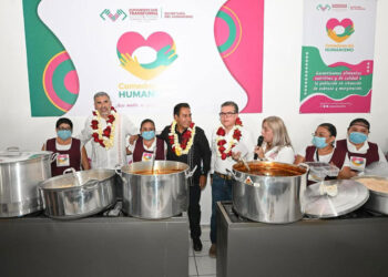 Eduardo Ramírez inicia Comedores del Humanismo para garantizar alimentación a sectores vulnerables