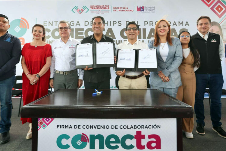 Eduardo Ramírez garantiza conectividad gratuita a más estudiantes de Chiapas