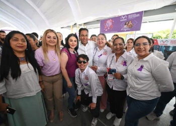 Eduardo Ramírez inaugura la Expo Feria ‘Mujer Transformadora’