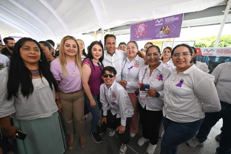 Eduardo Ramírez inaugura la Expo Feria ‘Mujer Transformadora’