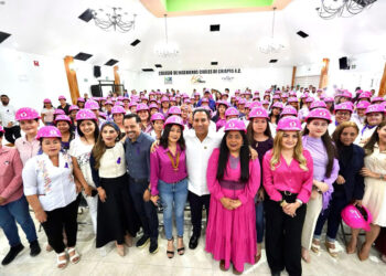 Impulsa Eduardo Ramírez inclusión de las mujeres en funciones técnicas y operativas dentro del sector hídrico