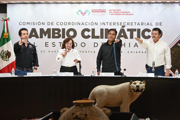 Eduardo Ramírez llama a fortalecer una nueva cultura ambiental en Chiapas