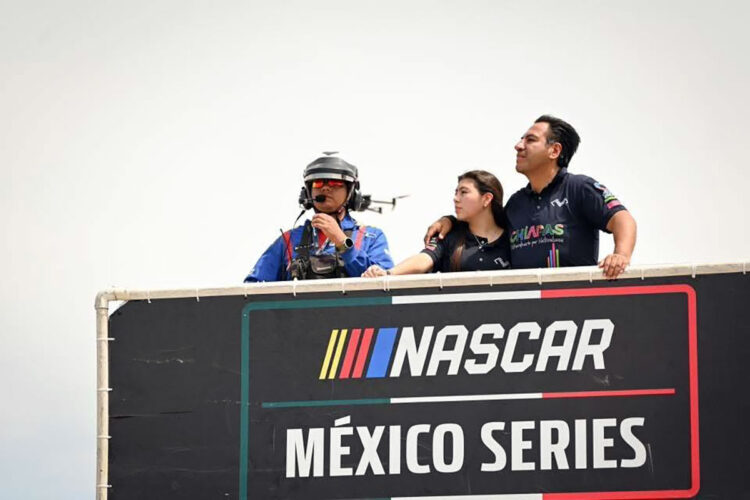 Destaca Eduardo Ramírez ambiente de paz y reactivación turística en la carrera Nascar en Chiapas