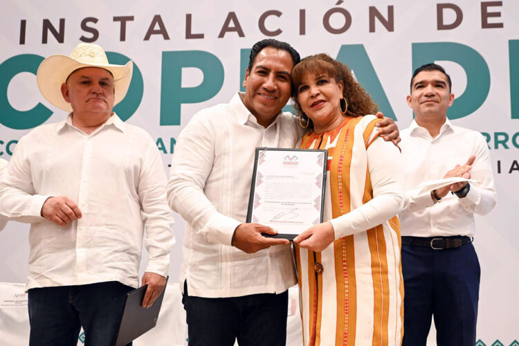 Destaca Eduardo Ramírez planeación con sentido social para impulsar el desarrollo de Chiapas