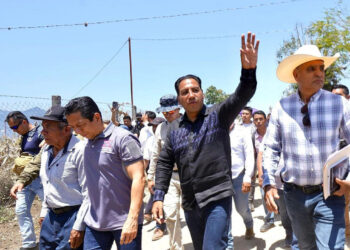 Siempre estaremos al frente de la seguridad: Eduardo Ramírez reafirma compromiso con la Sierra