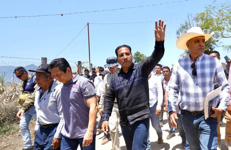 Siempre estaremos al frente de la seguridad: Eduardo Ramírez reafirma compromiso con la Sierra