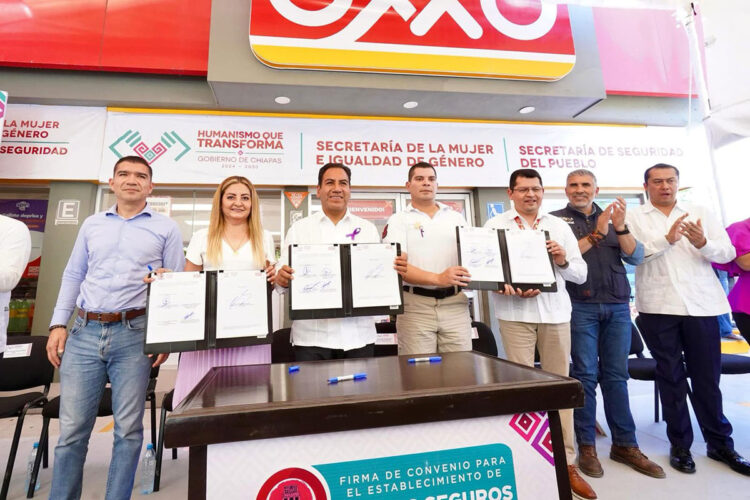 Eduardo Ramírez refuerza acciones contra la violencia de género en Chiapas