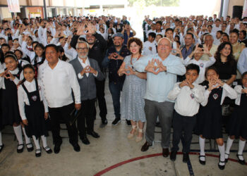 Arranca en Chiapas la Estrategia Nacional ‘Vive Saludable, Vive Feliz’