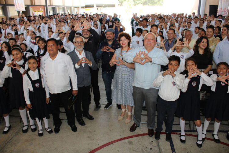 Arranca en Chiapas la Estrategia Nacional ‘Vive Saludable, Vive Feliz’