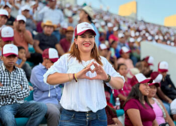 Fabiola Ricci destaca avances en seguridad y turismo en Chiapas