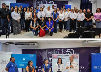 Comar, Acnur, y OIM capacitan a personal de la Fiscalía de Migrantes