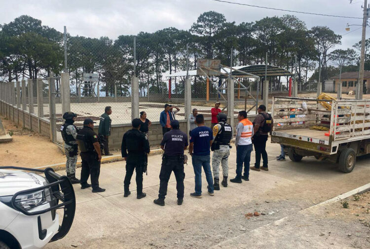 Fiscalía Ambiental realiza operativos para la prevención y combate de incendios en El Parral