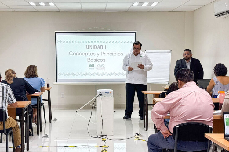 IAP Chiapas capacita a organismos públicos en Atribuciones de las Unidades de Apoyo Administrativo