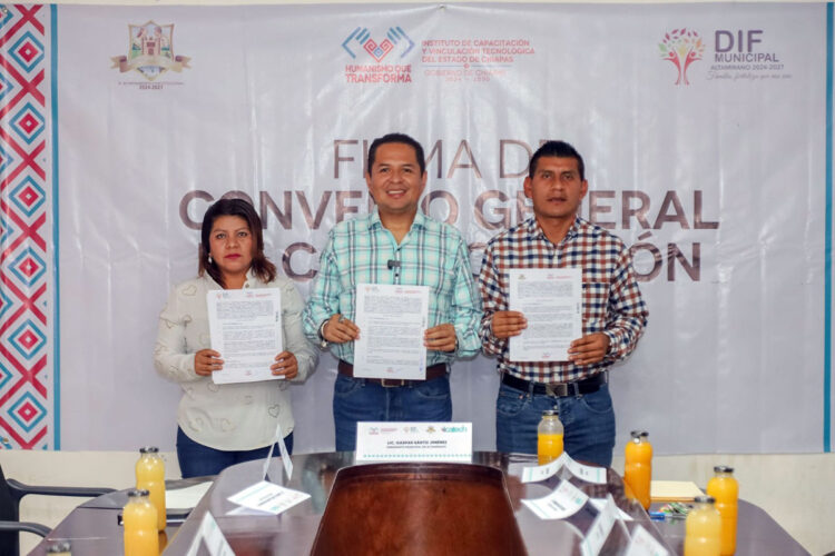 Icatech abre las puertas a un mejor futuro con capacitación de calidad