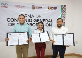 Icatech firma Convenio de Colaboración con el Ayuntamiento de Cintalapa