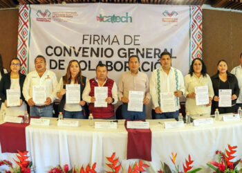 Icatech signa convenio con municipios de la región Maya