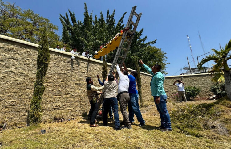 Refuerza IMSS Chiapas capacitación en primeros auxilios y manejo de ambulancias