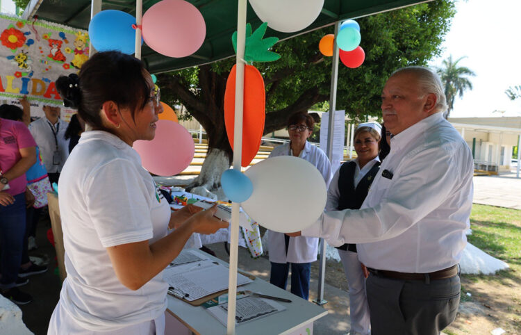 Fortalece IMSS Chiapas la cultura del autocuidado para prevenir enfermedad renal