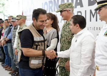 Acude Moreno Guillén a Jornada de Paz por la Primavera