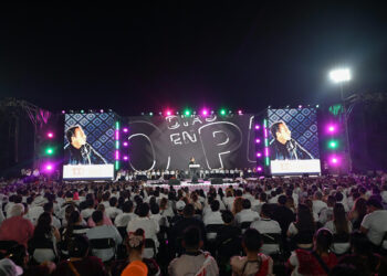 Con justicia y paz, Chiapas celebra los primeros 100 días de Gobierno: JCMG