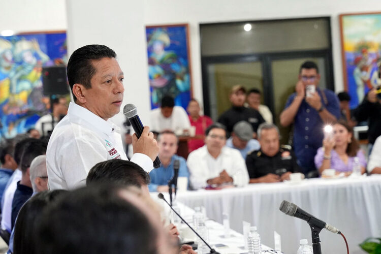 Jorge Llaven reafirma compromiso con la seguridad en Tuxtla Gutiérrez