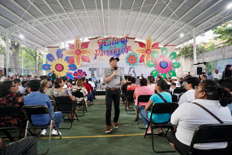 Jorge Llaven arranca el Primer Festival de Prevención
