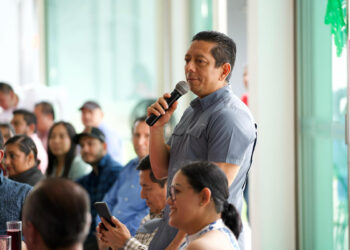 Jorge Llaven reconoce labor del personal de la Fiscalía de Distrito Metropolitano