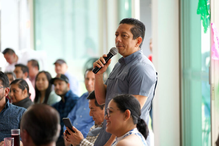 Jorge Llaven reconoce labor del personal de la Fiscalía de Distrito Metropolitano