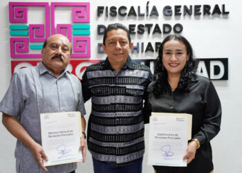 Jorge Llaven nombra nuevos mandos en la Dirección General de Servicios Periciales