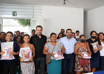 Patria Nueva se alfabetiza