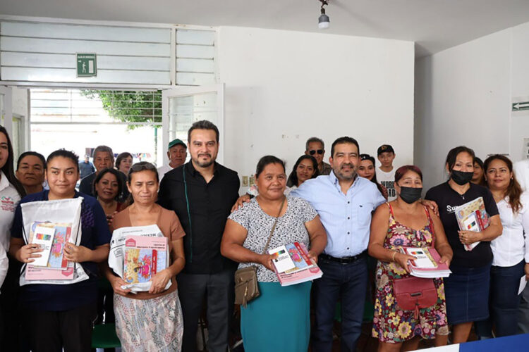 Patria Nueva se alfabetiza