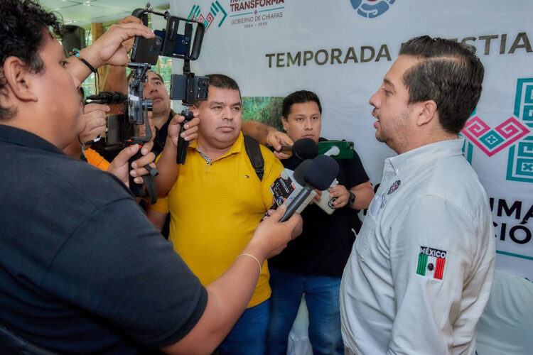 Chiapas refuerza el llamado a evitar el uso del fuego para prevenir incendios forestales