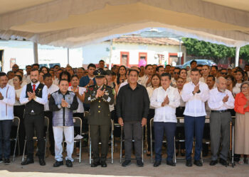 Ángel Albino Corzo, un referente de valentía y liderazgo: JCMG