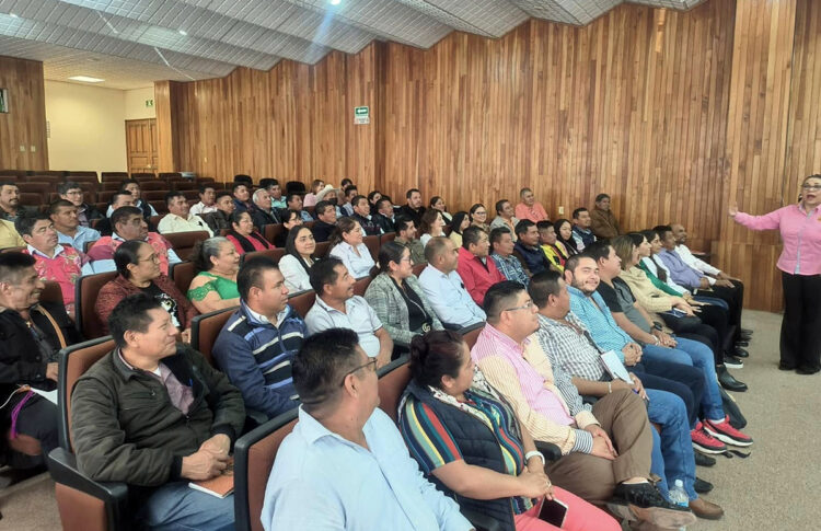 Continúa PJE capacitación a juezas y jueces municipales