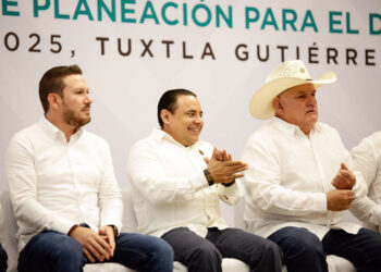 Atestigua Moreno Guillén la Instalación de la Asamblea Plenaria del Comité de Planeación para el Desarrollo