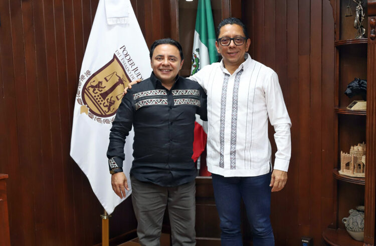 Refrendan PJE y FGE compromiso por la administración y procuración de justicia