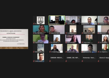 Concluye Poder Judicial curso de Formación para la categoría de Actuaria y Notificador