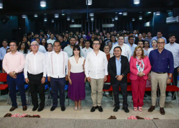 Poder Judicial firma convenio con la Facultad de Libre Derecho de Chiapas y el INEF