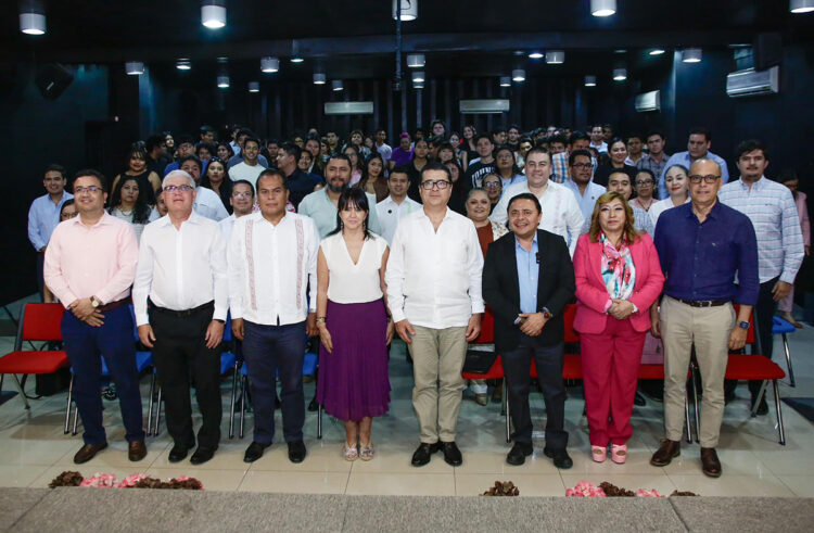 Poder Judicial firma convenio con la Facultad de Libre Derecho de Chiapas y el INEF