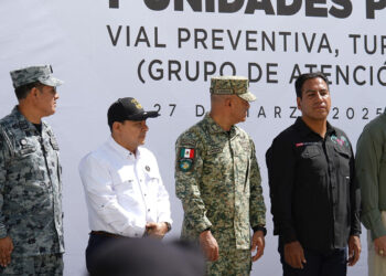 Se fortalece la paz y seguridad integral en la entidad chiapaneca: Moreno Guillén