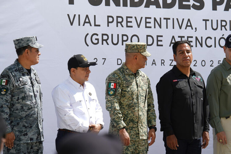 Se fortalece la paz y seguridad integral en la entidad chiapaneca: Moreno Guillén