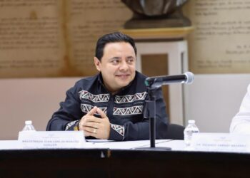 Sello notarial brindará certeza jurídica para la ciudadanía: Moreno Guillén