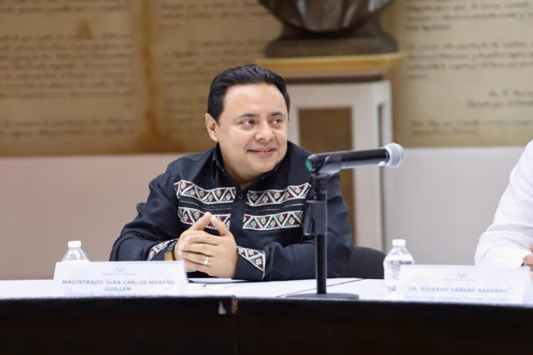 Sello notarial brindará certeza jurídica para la ciudadanía: Moreno Guillén