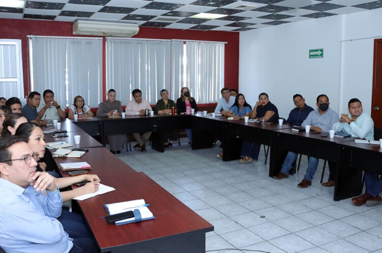 Realiza PJE primer taller sobre el uso del SIPOT