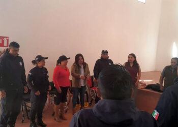 Continúa curso ‘Ponte en mi Lugar’ para elementos de la Dirección de la Policía Municipal en SCLC