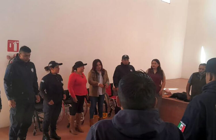 Continúa curso ‘Ponte en mi Lugar’ para elementos de la Dirección de la Policía Municipal en SCLC